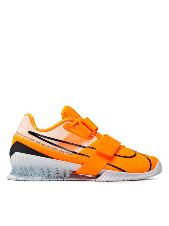 Nike Topánky do posilňovne Nike Romaleos 4 CD3463 801 Oranžová