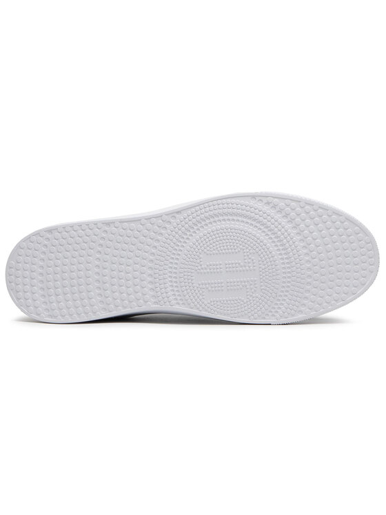 Tommy Hilfiger Αθλητικά Tommy Hilfiger Th Elastic Slip On Sneaker FW0FW05546 Λευκό