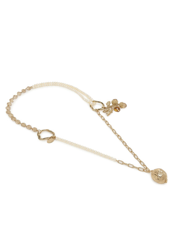 Weekend Max Mara Набір: ланцюжок і сережки Weekend Max Mara 2615751104650 Золотий