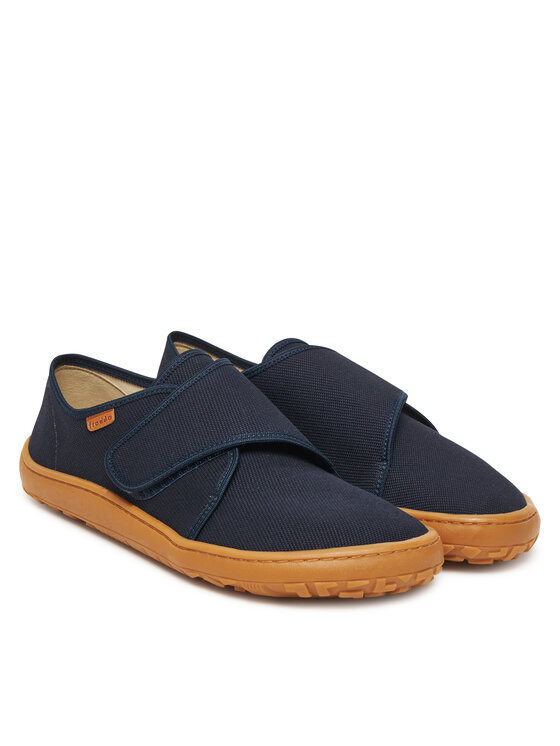 Froddo Papuče Froddo Barefoot Slippers G1700421 D Tmavomodrá