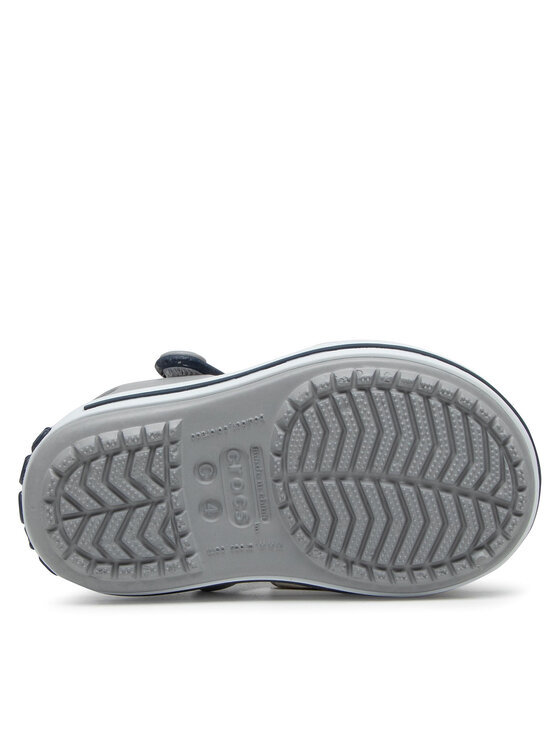 Crocs Босоніжки Crocs Crocband Sandal 12856 Сірий
