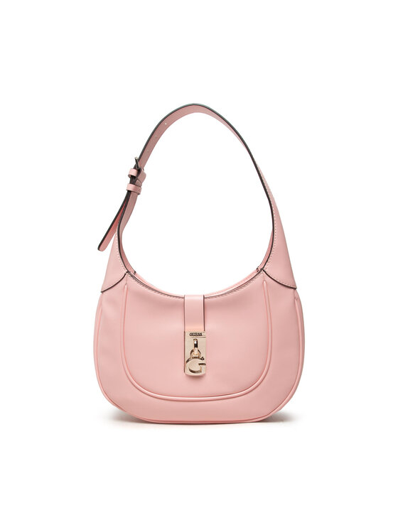 Guess Torebka Guess Maimie Hobo HWVG84 09020 Różowy