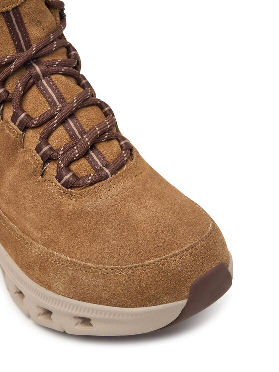 Skechers Sniega zābaki Skechers Glide-Step Pro Boot 168293/CSNT Brūns