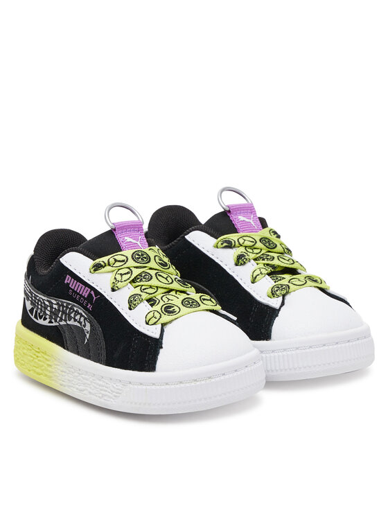 Puma Снікерcи Puma Suede XL Hot Wheels AC Inf 401403 01 Чорний