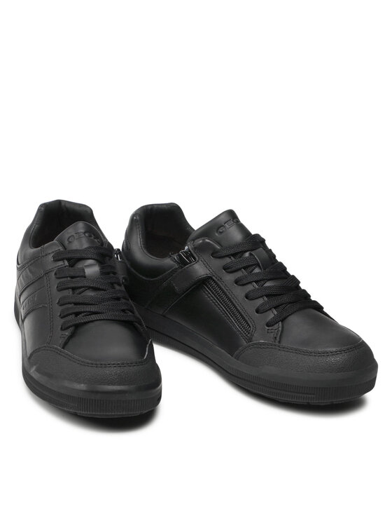 Geox Sneakersy Geox J Arzach B. D J844AD 05443 C9999 S Čierna