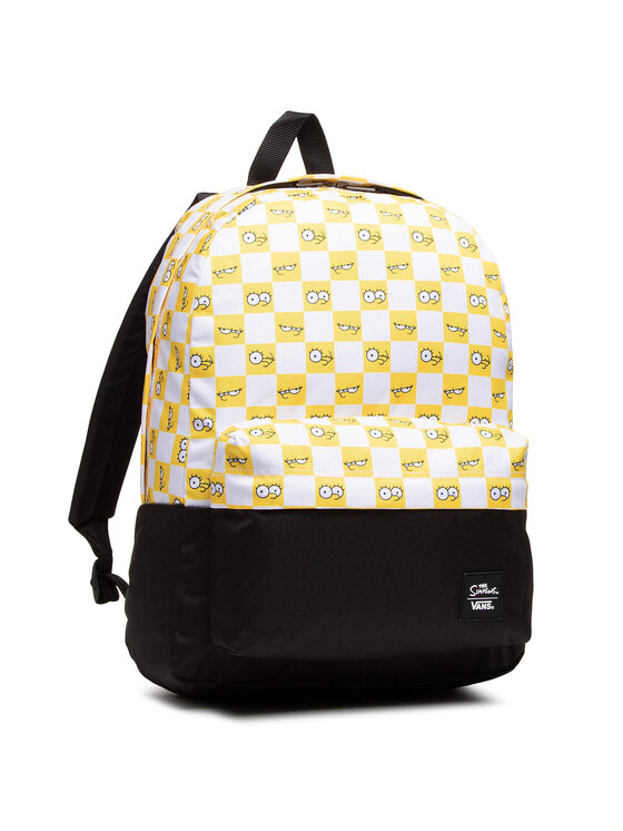 Vans Mochila Vans Vans X The Simp VN0A4V44ZZY1 Negro