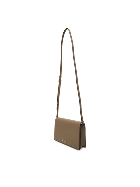 MICHAEL Michael Kors Ročna torba MICHAEL Michael Kors Jet Set Medium 32S4GJ6C6L Bež