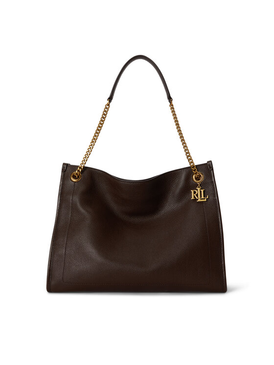 LAUREN RALPH LAUREN Torebka LAUREN RALPH LAUREN 431969352012 Brązowy ciemny