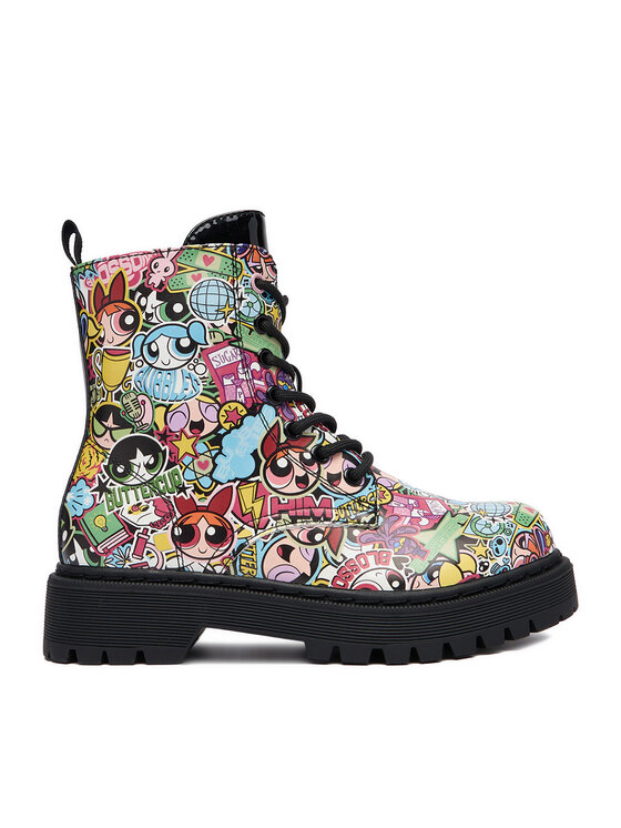 Powerpuff Girls Botines planos Powerpuff Girls CEO-CS-AW26-123PPG De color