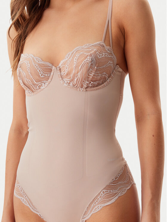 Calvin Klein Underwear Calvin Klein Underwear Glaustinukė 000QF8002E Smėlio
