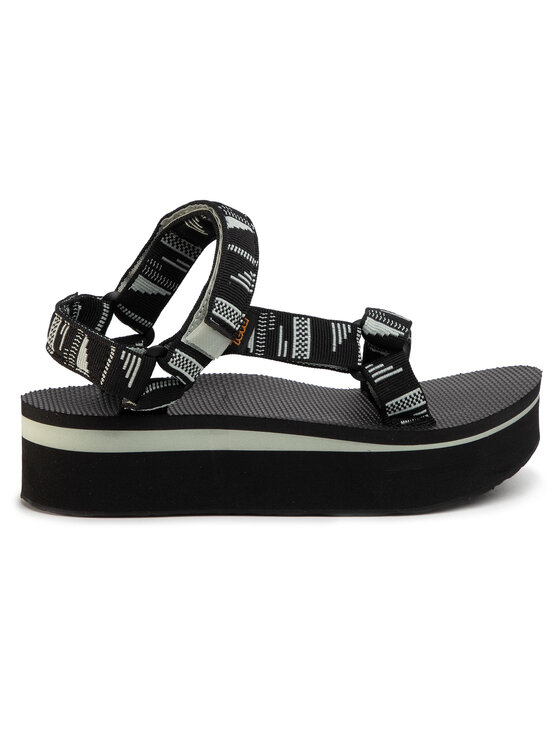 Teva Босоніжки Teva Flatform Universal 1008844 Чорний