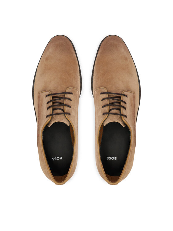 BOSS Туфлі BOSS Tayil-L 50563099 Коричневий