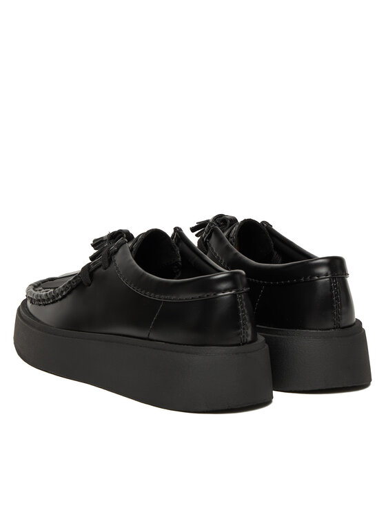 Clarks Pantofi Clarks Torview W 26184943 Negru