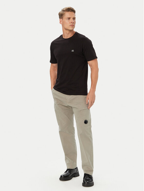 C.P. Company C.P. Company Camiseta RCCMTS726A005100W Negro Regular Fit