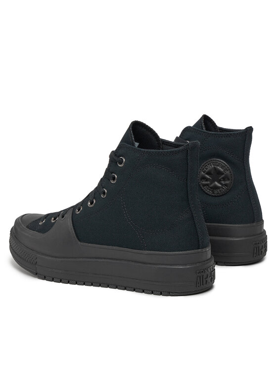 Converse Modne superge Converse Chuck Taylor All Star Construct Mono Canvas A06888C Črna