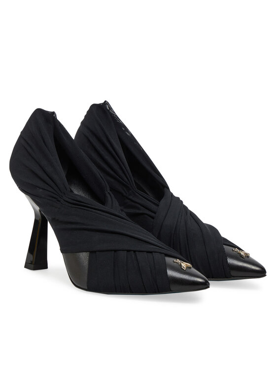 Patrizia Pepe Čevlji z visoko peto Patrizia Pepe 8Z0042/L048-K103 Črna