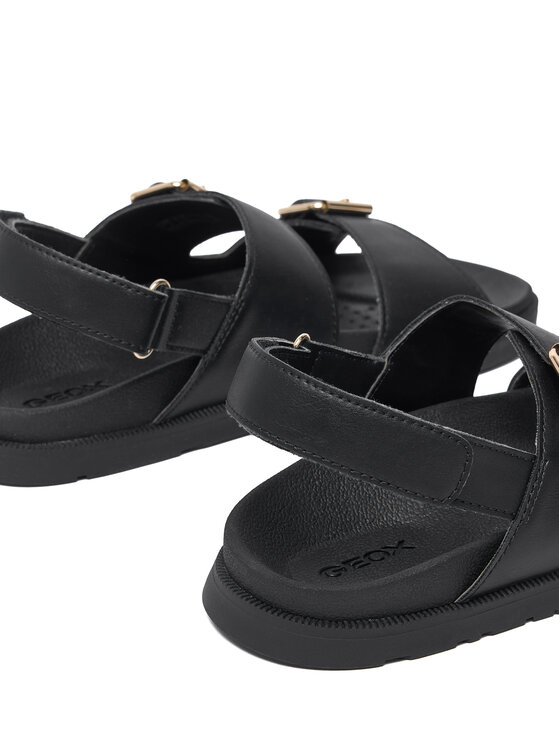 Geox Σανδάλια Geox J Sandal Foammentera J65P0A 000BC C9999 D Μαύρο