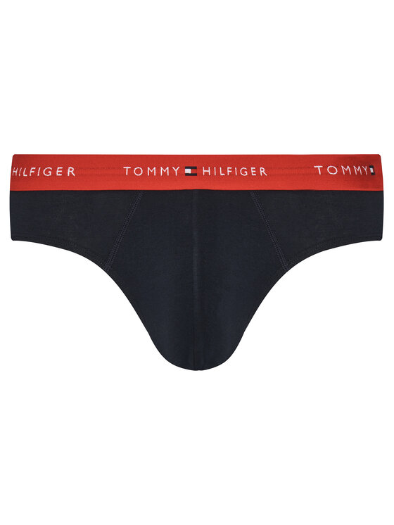 Tommy Hilfiger Tommy Hilfiger Komplet spodnjih hlač slip﻿ UM0UM03471 Črna