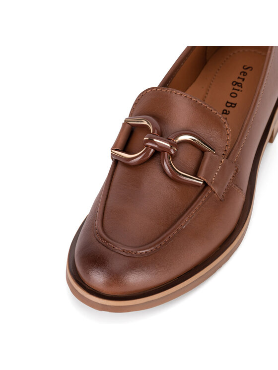 Sergio Bardi Chunky loafers Sergio Bardi WI23-D1069-02SB Marrone