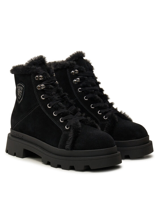 Blauer Черевики туристичні Blauer F4KIMMEL06 Чорний