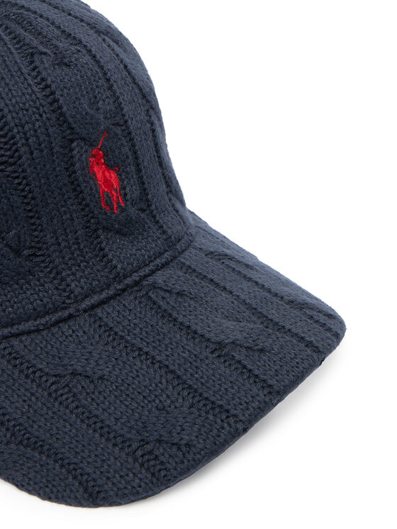 Polo Ralph Lauren Kapa s šiltom Polo Ralph Lauren 455981420003 Mornarsko modra