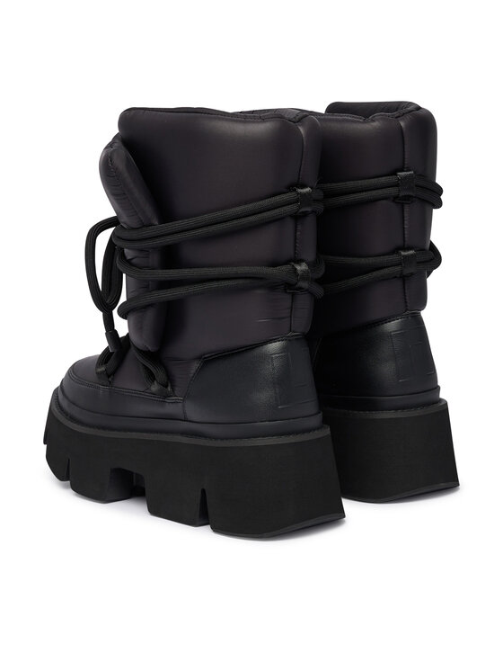 United Nude Śniegowce United Nude Stomper Snow Boot 1105201161 Czarny
