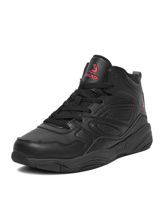 SHAQ Взуття для баскетболу SHAQ C-SHAQNOTIZE AQ95000B-B Чорний