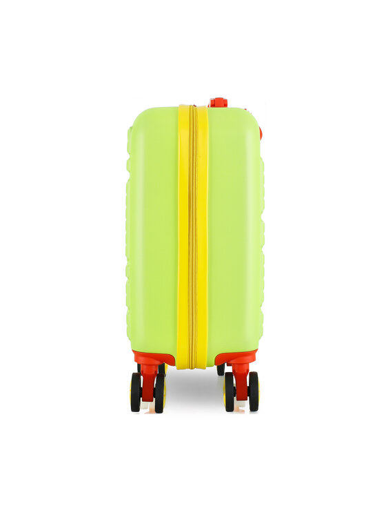 Semi Line Detský kufor Semi Line T5885-1 Zelená