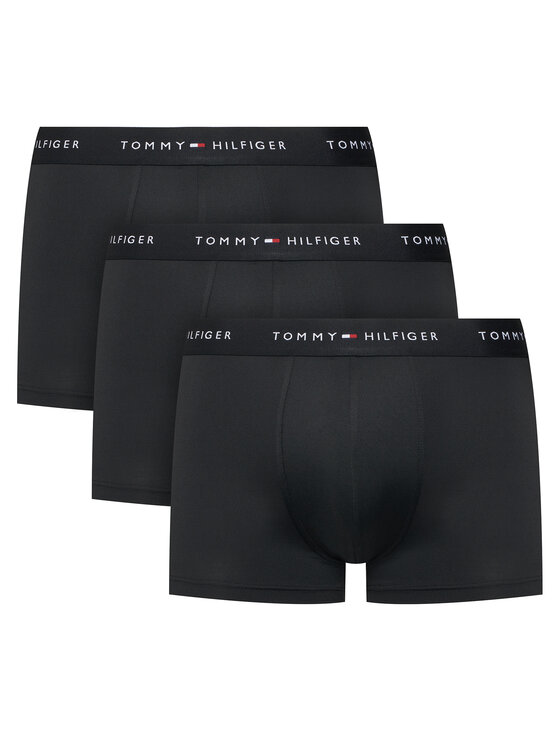 Tommy Hilfiger Tommy Hilfiger Conjunto de calzoncillos boxer UM0UM03617 Negro