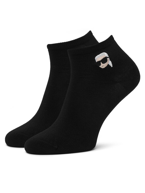 KARL LAGERFELD Krátké ponožky KARL LAGERFELD A1W47077 Barevná