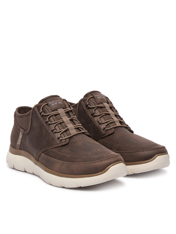 Skechers Туфлі Skechers Summits-Siegul 232927/CHOC Коричневий