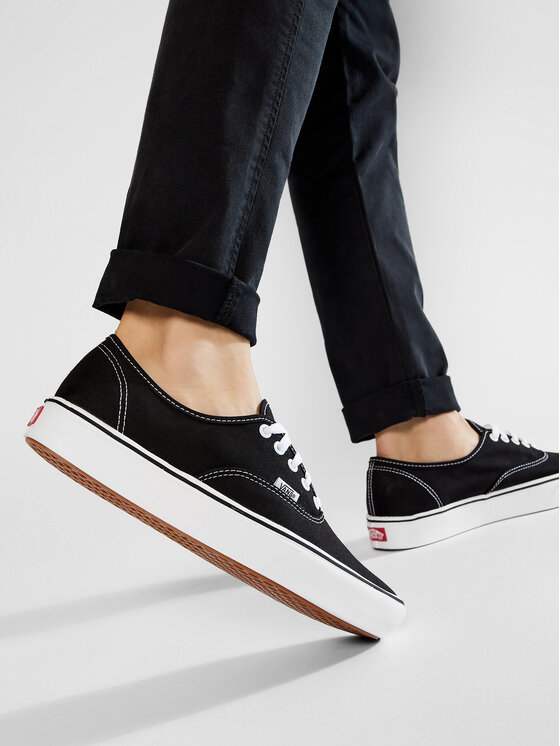 Vans Zapatillas de tenis Vans Comfycush Authent VN0A3WM7VNE1 Negro