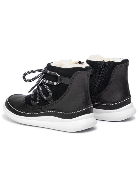 Clarks Черевики Clarks Cloud Alpine K 261439666 Чорний