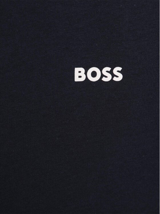 BOSS Boss T-shirt J25P23 S Blu scuro Regular Fit