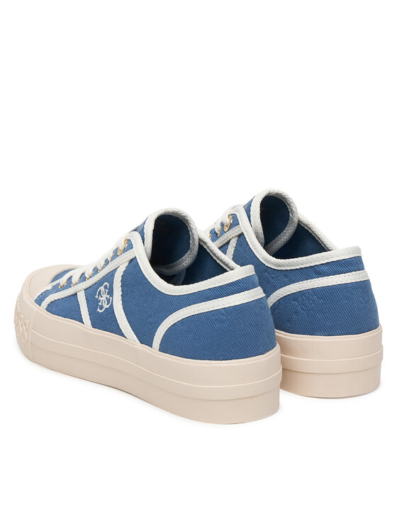 Guess Кеди Guess FLPISS FAL12 Голубий