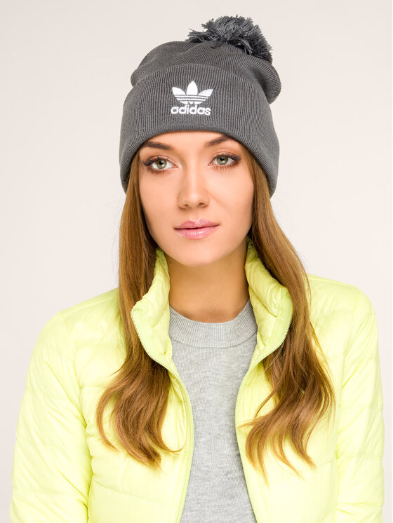 adidas Berretto adidas Ac Bobble Knit ED8720 Grigio