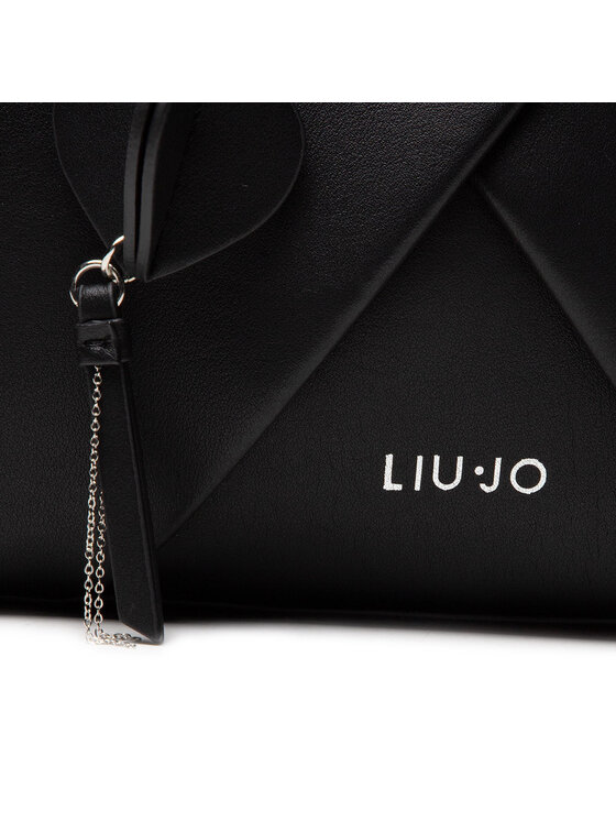 Liu Jo Táska Liu Jo M Boston Bag AA2116 E0064 Fekete