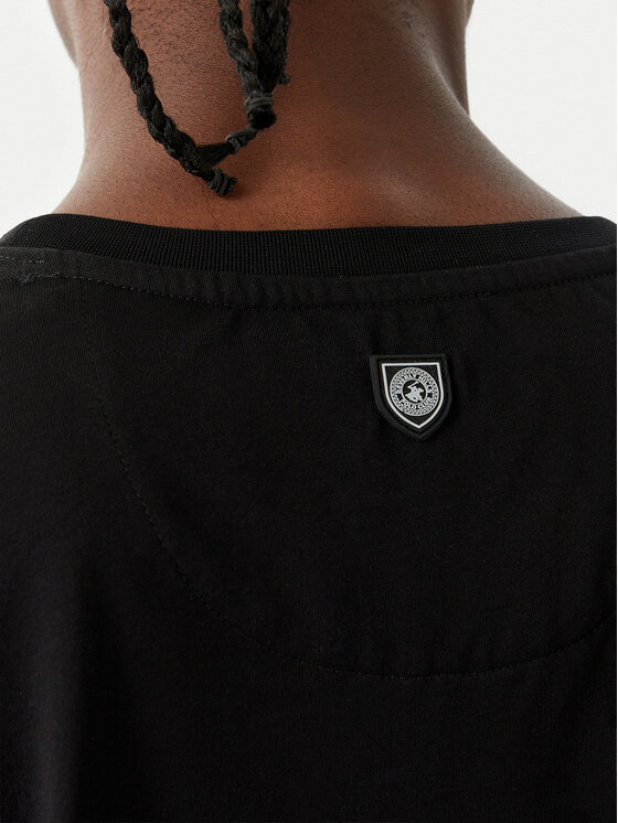 Beverly Hills Polo Club Beverly Hills Polo Club Camiseta M1619-HR Negro Regular Fit
