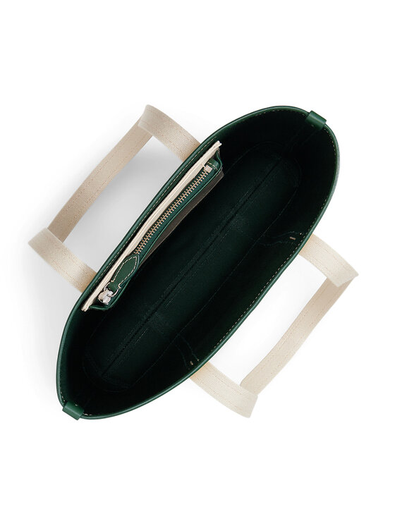 Polo Ralph Lauren Kabelka Polo Ralph Lauren 428973078001 Écru