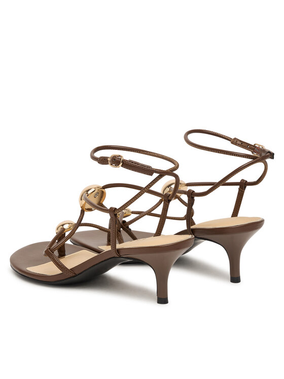Guess Босоніжки Guess FLTAYS ELE03 Коричневий