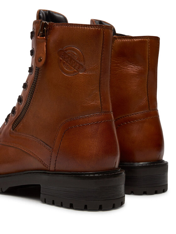 s.Oliver Outdoorová obuv s.Oliver 5-25219-41 Hnedá