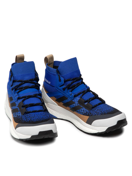 adidas Трекінгові черевики adidas Terrex Free Hiker Primeblue FZ3626 Голубий