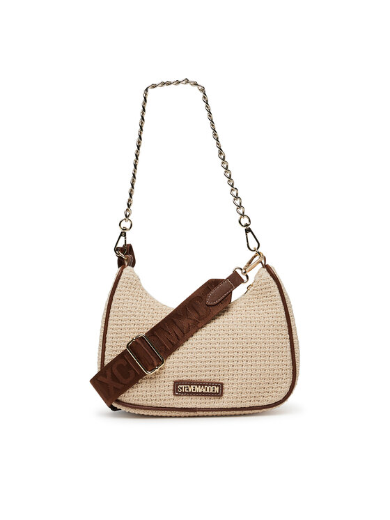 Steve Madden Kabelka Steve Madden Bvital-W SM13000840 Béžová