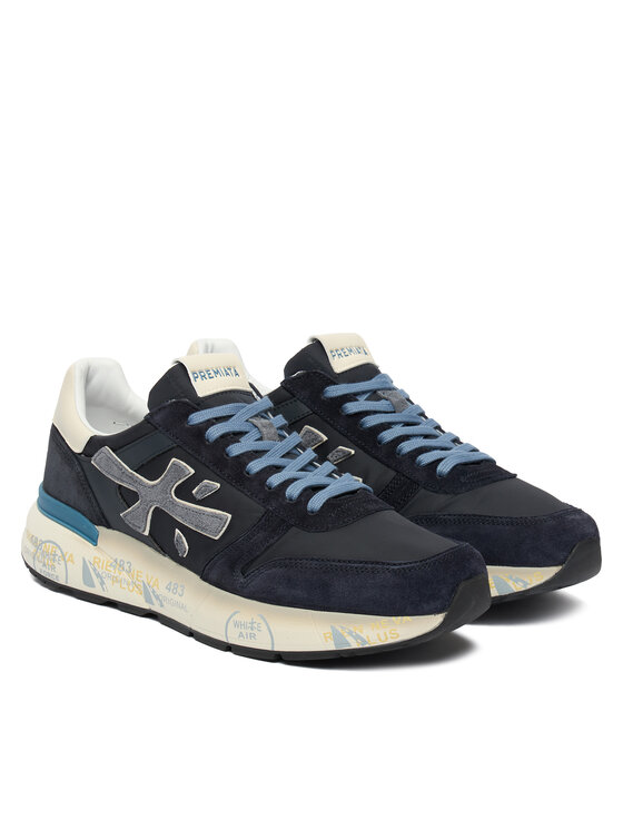Premiata Sneakers Premiata Mick Var 7716 Bleumarin