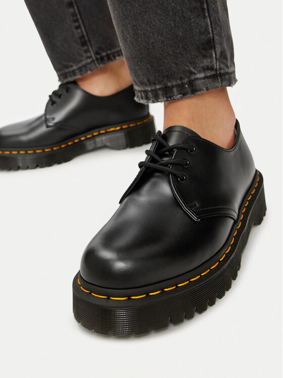 Dr. Martens Šņorzābaki Dr. Martens 1461 Bex 21084001 Melns