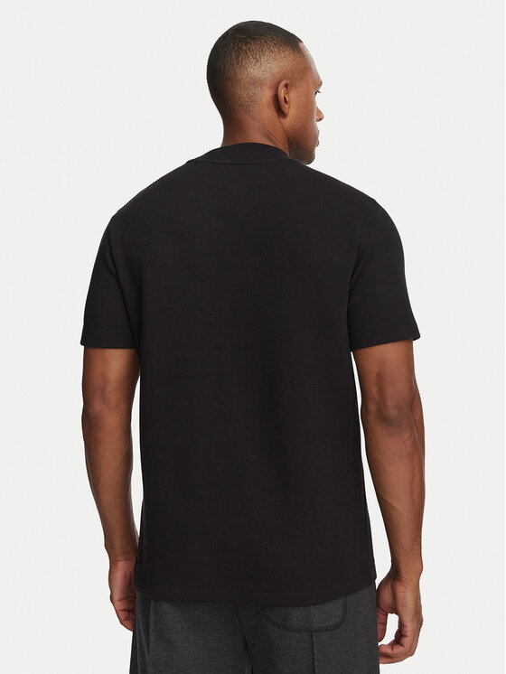 HUGO HUGO Футболка Dabi 50563018 Чорний Regular Fit