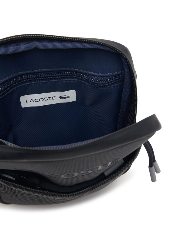 Lacoste Плоска сумка Lacoste NH5355SJ Чорний