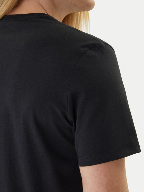 Calvin Klein Calvin Klein Camiseta Logo 30s LV04LD230G Negro Relaxed Fit