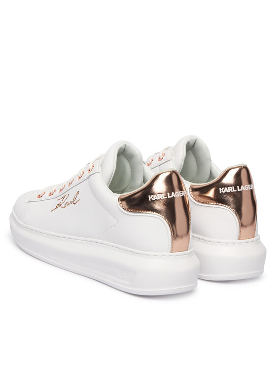 KARL LAGERFELD Снікерcи KARL LAGERFELD Kapri KL62518 Білий