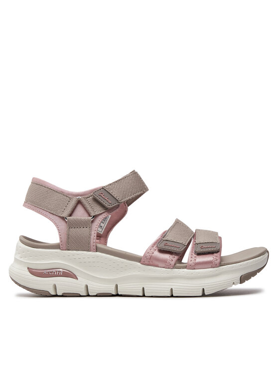 Skechers Basutės Skechers Arch Fit-Fresh Bloom 119305/TPPK Smėlio